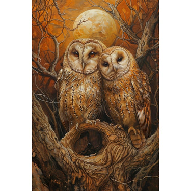 Canvas of Owls